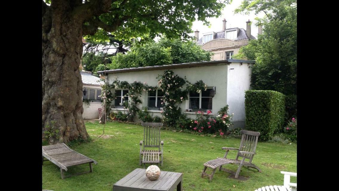 Villennes-sur-Seine Le Petit Val Rose 빌라 외부 사진